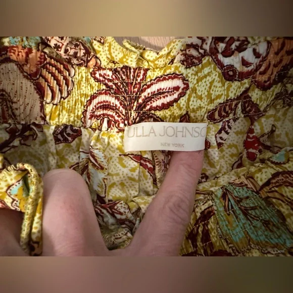 ✨ Ulla Johnson Floral Print Mini Shorts – Rylan PF230401 | Size M | NWOT ✨ - Picture 2 of 6